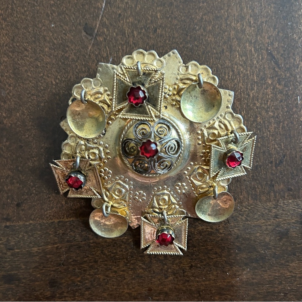 Antique Traditional Norwegian Solje (Sølje)